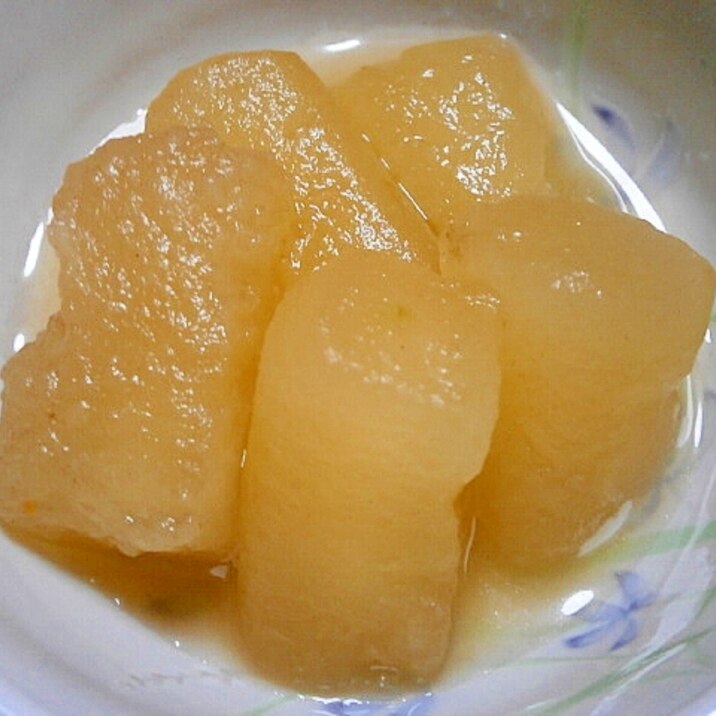 とろとろの とうがん煮 レシピ 作り方 By なな1151 楽天レシピ